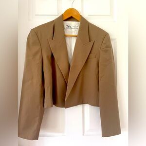 Zara short blazer